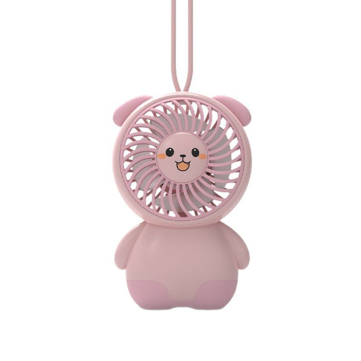 Ladies Portable Mini Animal Fan with Cute Panda Design Bowlift