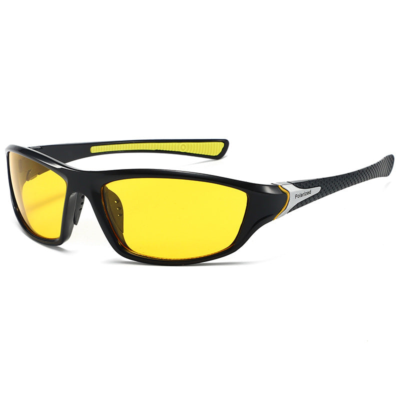 Men's sports sunglasses with polarized lenses and ergonomic design Bowlift
