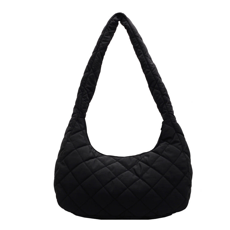 Chic Quilted Hobo Handbag Bowlift