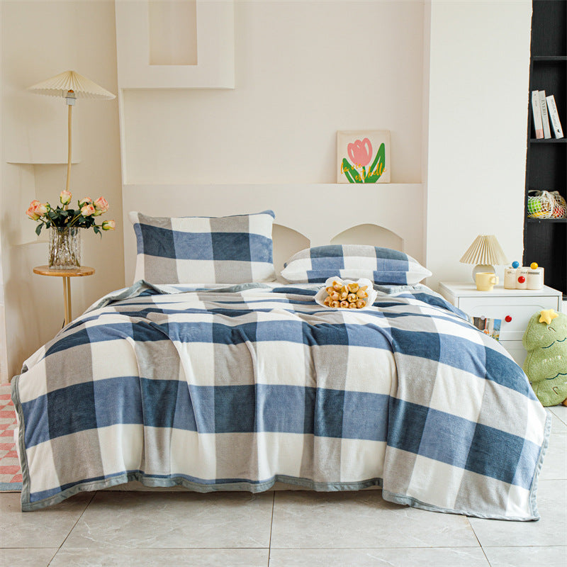 Women Patterned Blanket made of Soft Cotton Bowlift