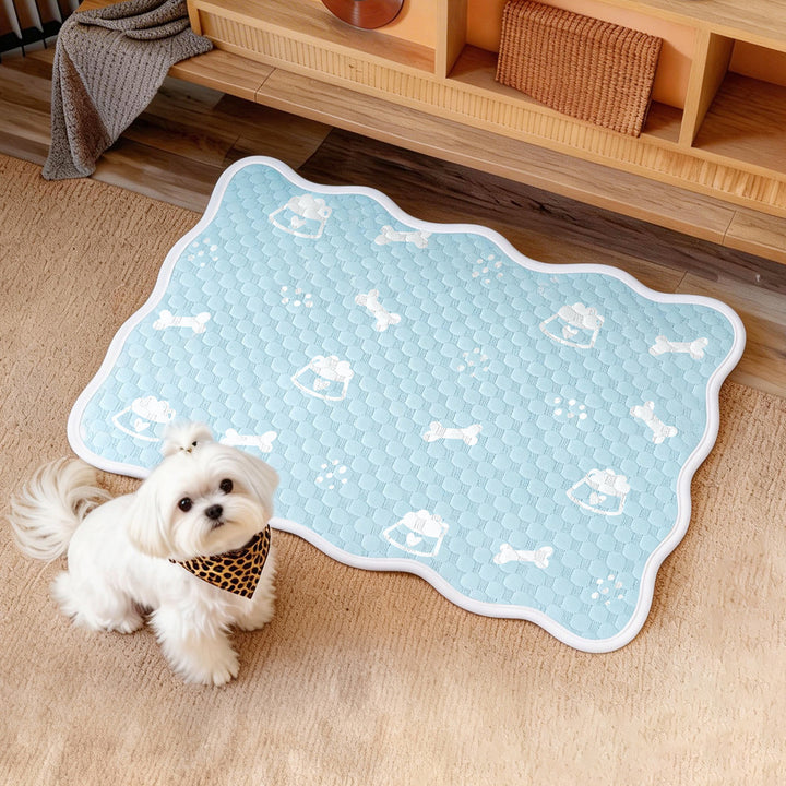 Women's Non-Slip Pet Mat with Cute Design Bowlift