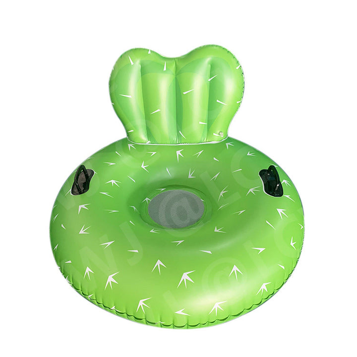 Unisex Inflatable Relax Lounge with Comfortable Backrest Bowlift