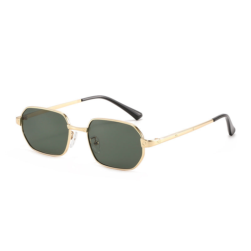 Men's Fashion-Forward Octagonal Sunglasses Bowlift