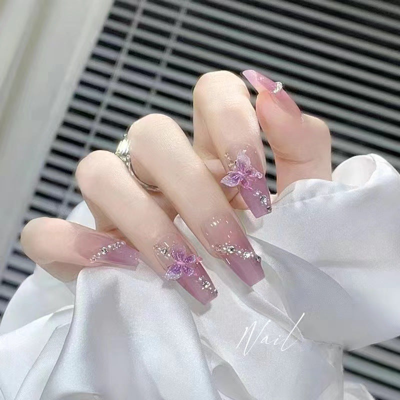Artful Nail Tips Design Bowlift