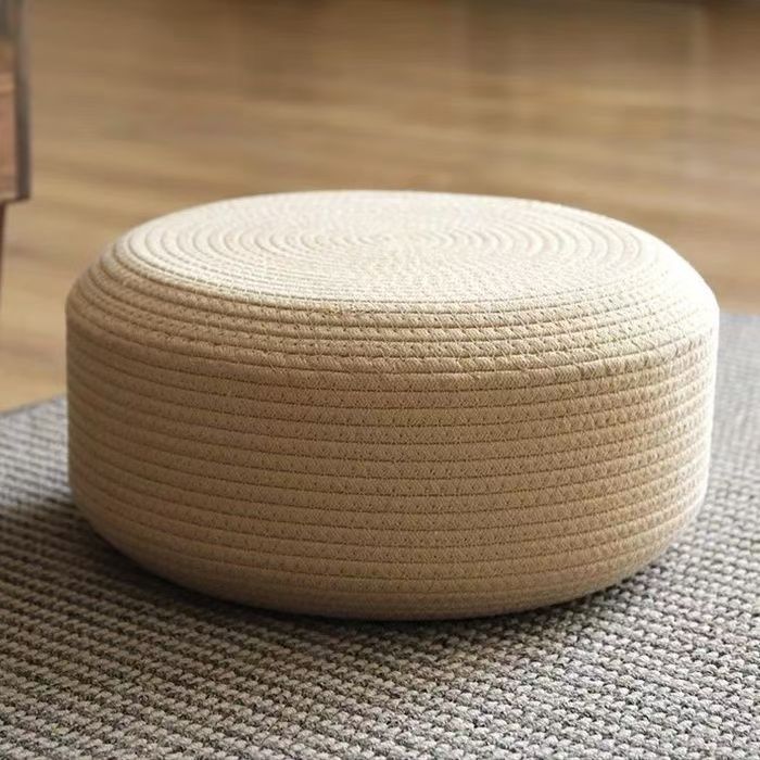 Handcrafted seat pouf Bowlift