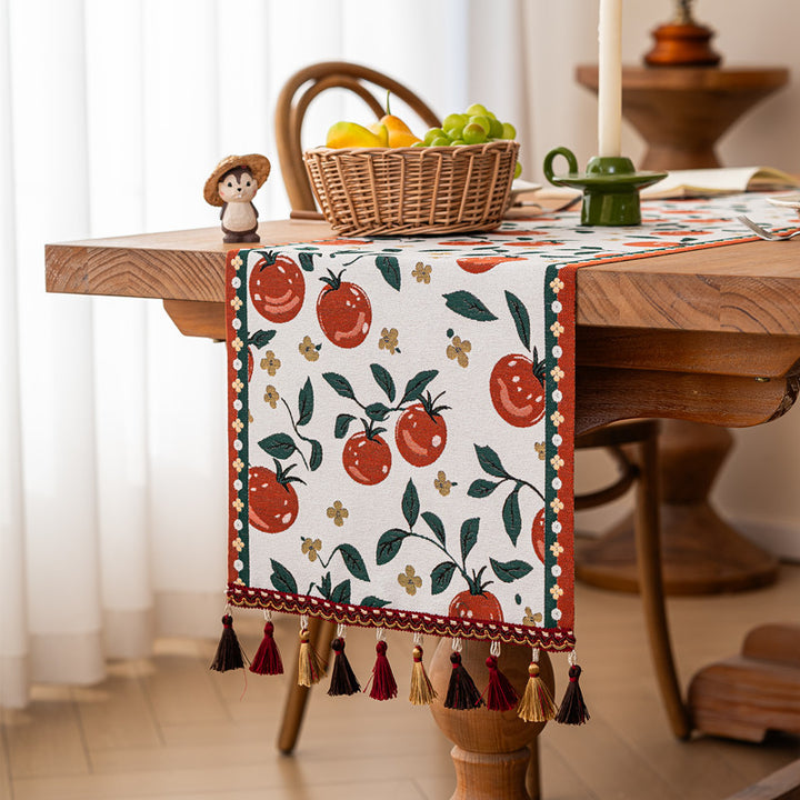 Artistic Patterned Table Runner