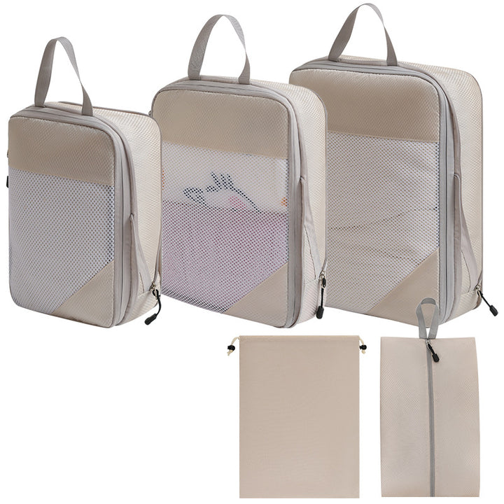 Travel Compression Bags Set Bowlift