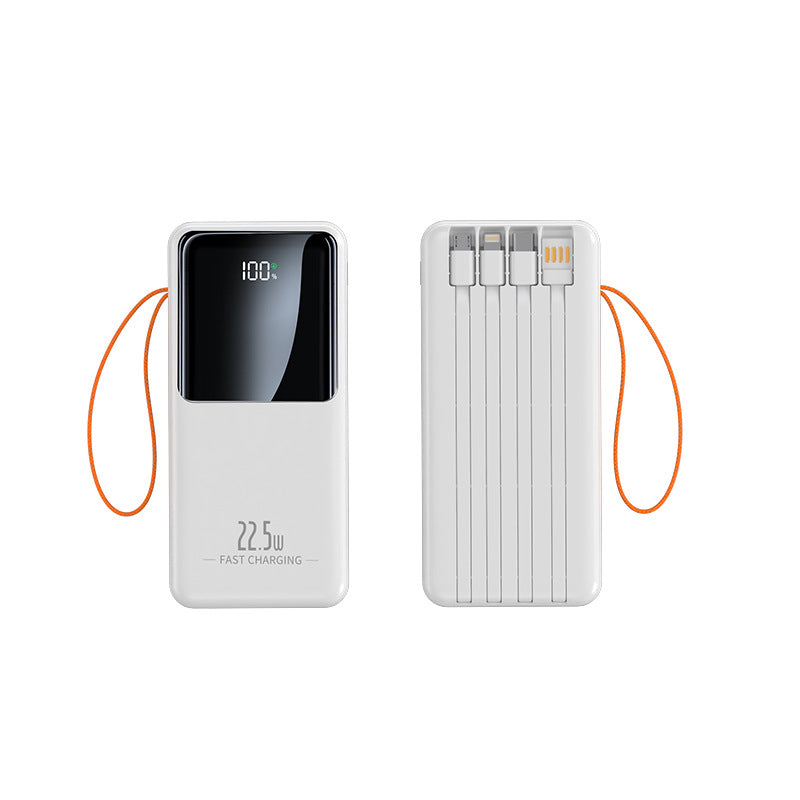high-performance portable power bank with integrated display Bowlift