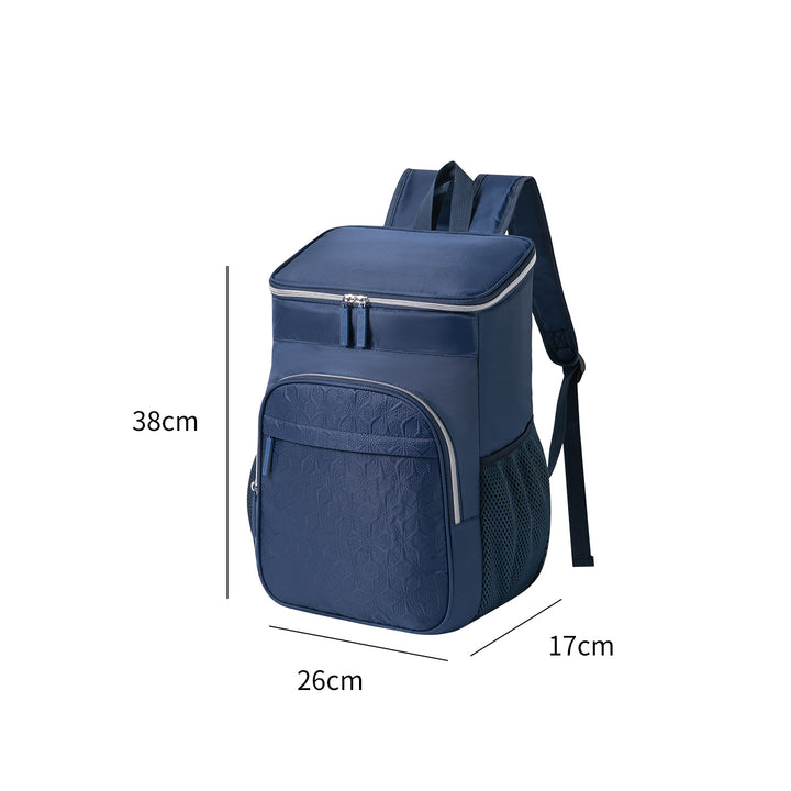 Cooling and transport bag with versatile interior layout Bowlift