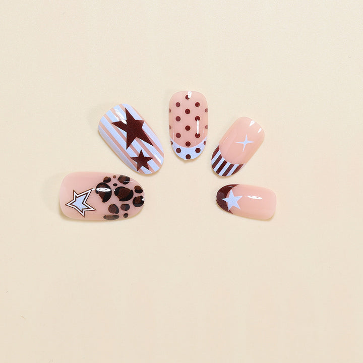 Artistic Patterned Nail Art Set Bowlift
