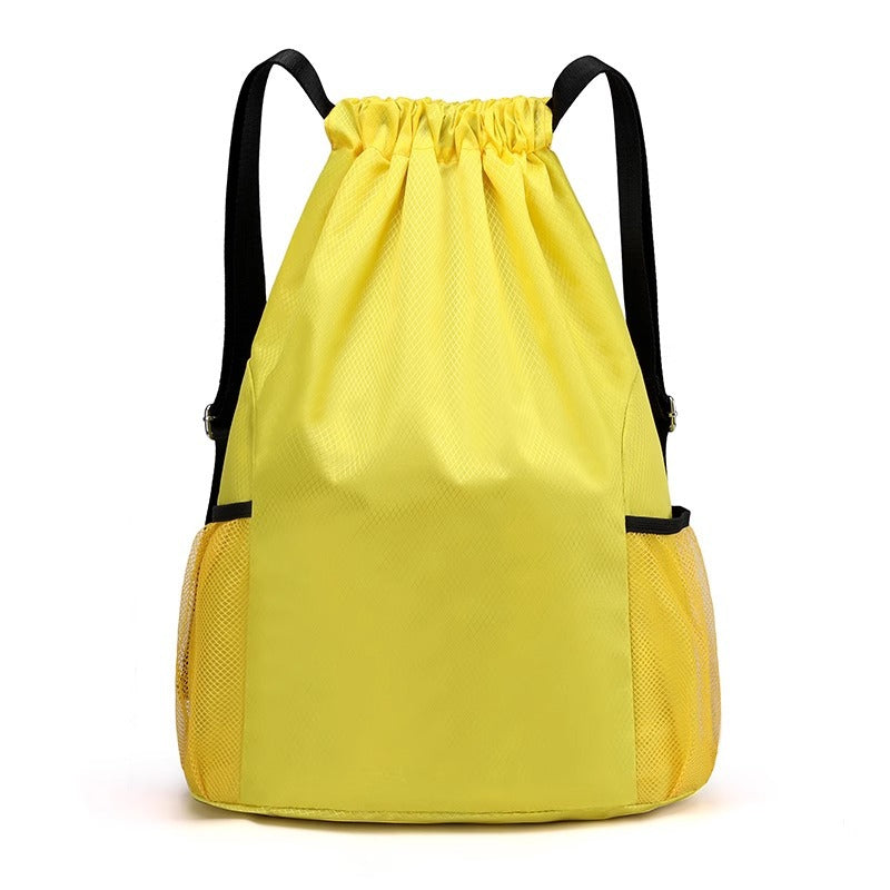 Drawstring Sports Backpack Bowlift