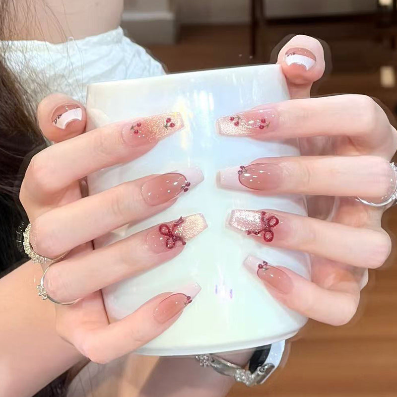 Premium Acrylic Press-On Nail Tips Bowlift