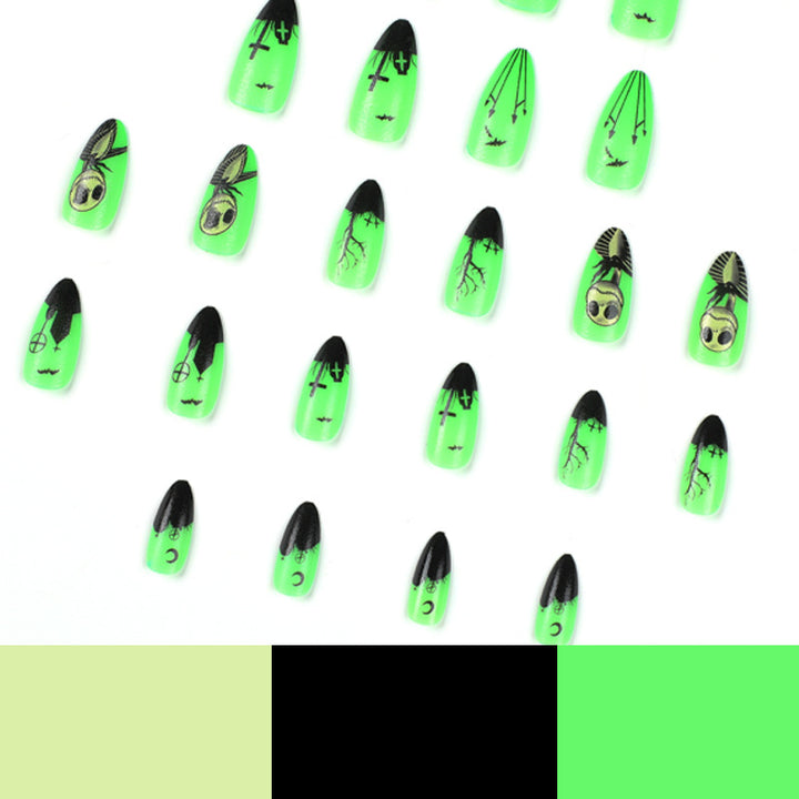 Creative Nail Art with Halloween Designs Bowlift