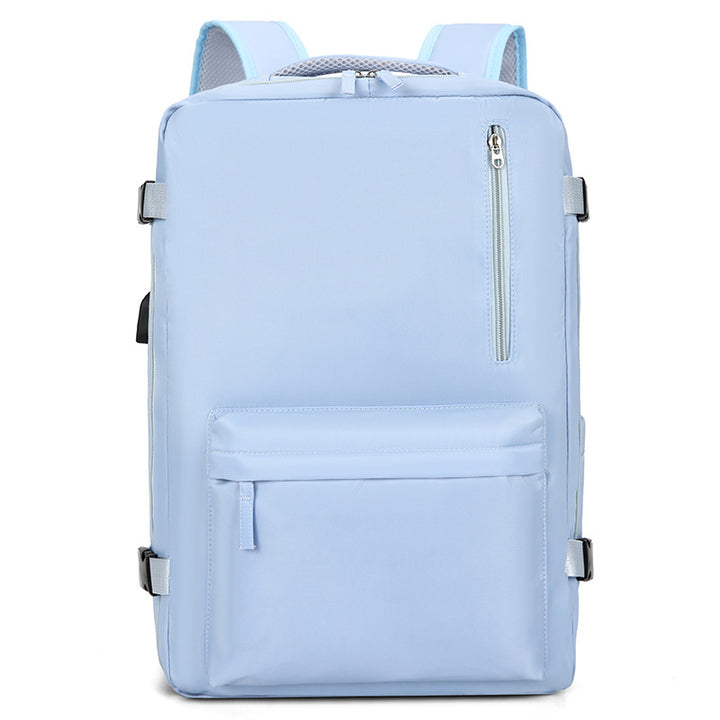 Versatile Multi-Pocket Travel Backpack