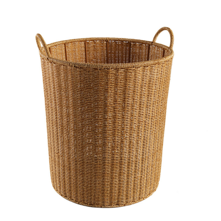 Unisex Large Storage Basket with Sturdy Carrying Handles Bowlift