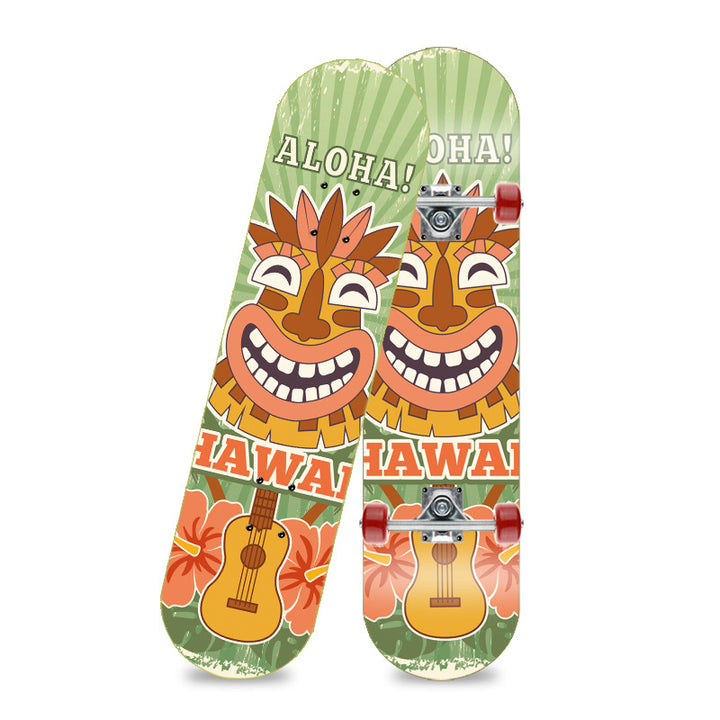 Unicorn Themed Skateboard Bowlift