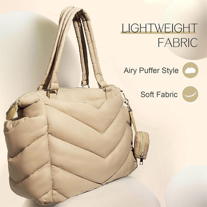 Padded shoulder bag with versatile carrying system Bowlift