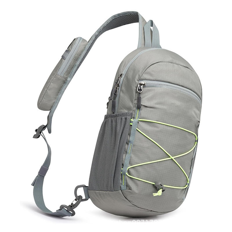 Sling Backpack with Multifunctional Storage and Ergonomic Carrying System Bowlift