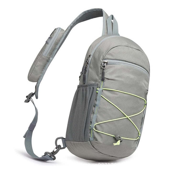 Sling Backpack with Multifunctional Storage and Ergonomic Carrying System Bowlift