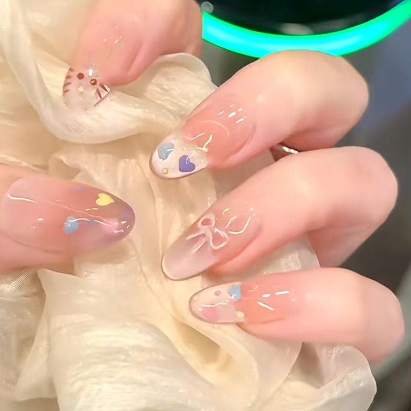 Decorative Nail Art Bowlift