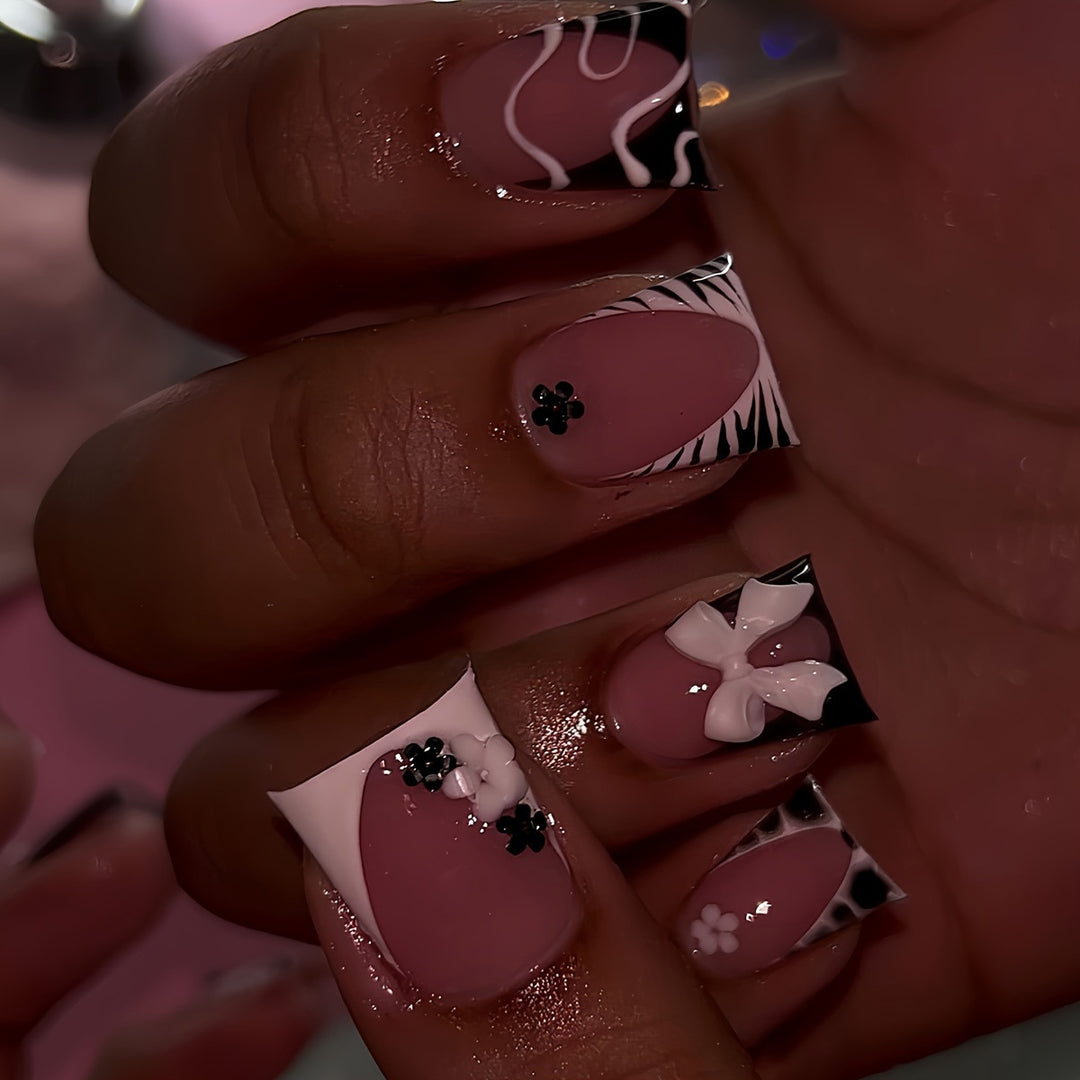 Unique Artistic Nail Art Extensions Bowlift