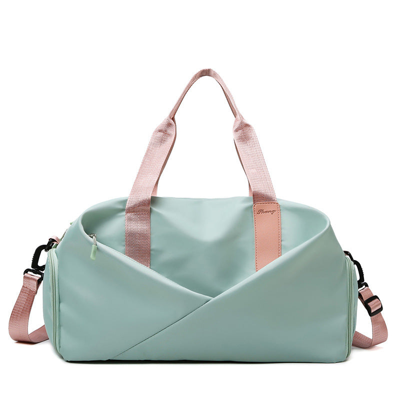 Sport-Duffel-Bag with Ergonomic Carrying System and Versatile Compartments Bowlift