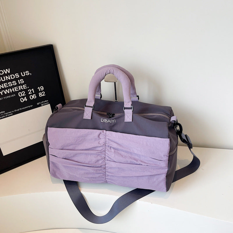 Stylish Functional Gym Duffle Bag Bowlift