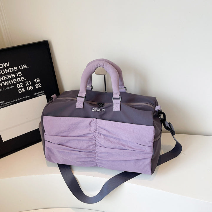 Stylish Functional Gym Duffle Bag Bowlift