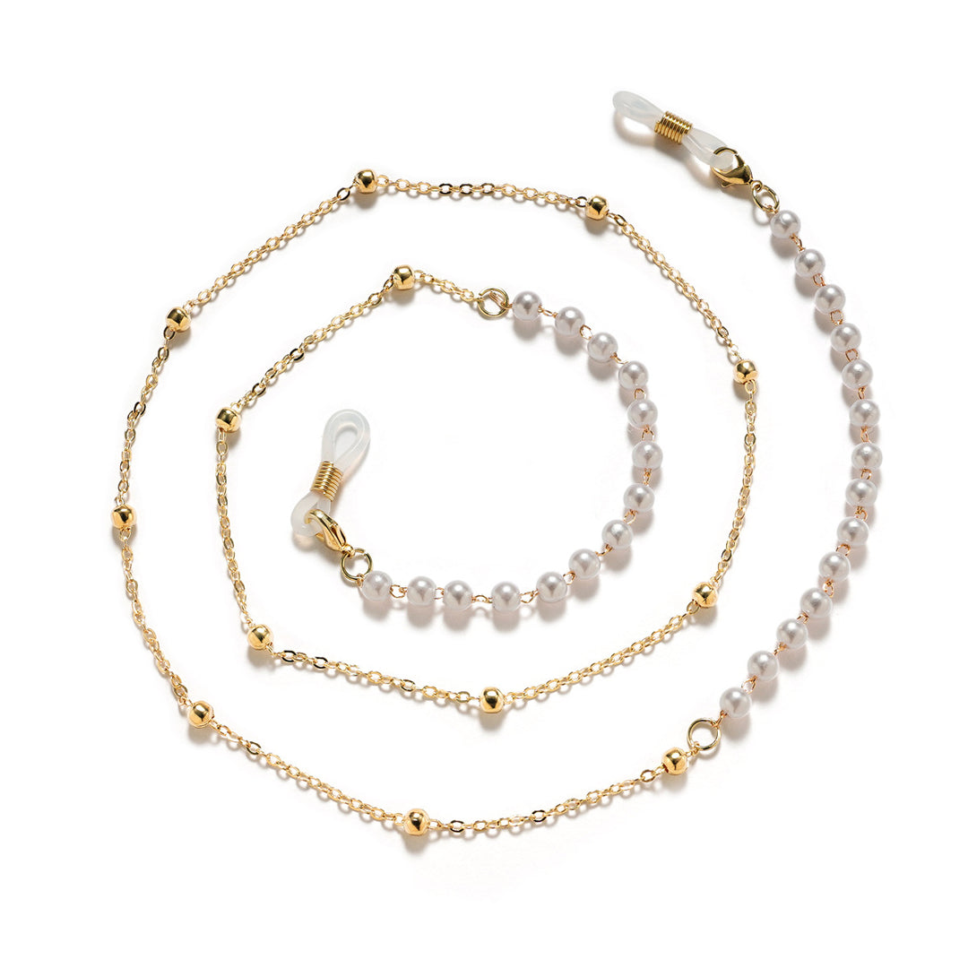 Elegant Pearl-Linked Eyewear Chain Bowlift 1786763834
