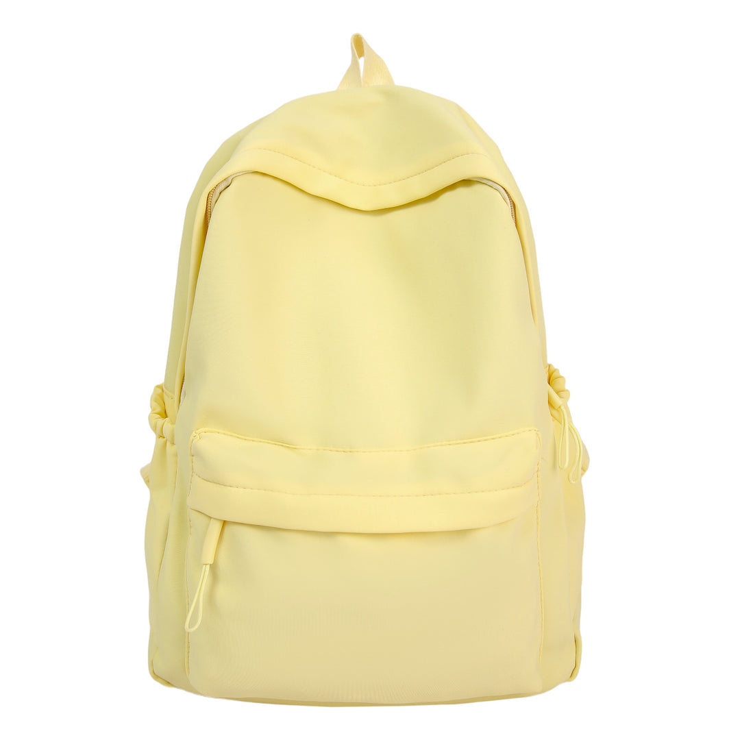 Leisure backpack with flexible side pockets and clear structure Bowlift