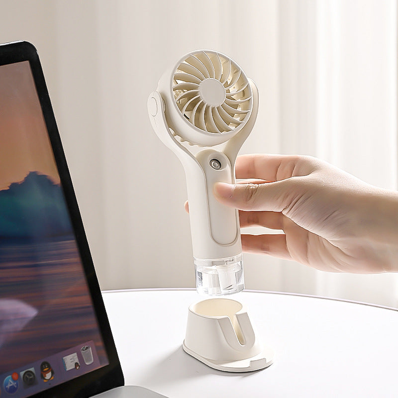 Portable Rechargeable Handheld Fan Bowlift