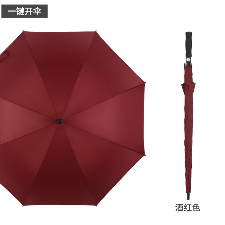 Women's Automatic Umbrella with Double Protection Mechanism Bowlift