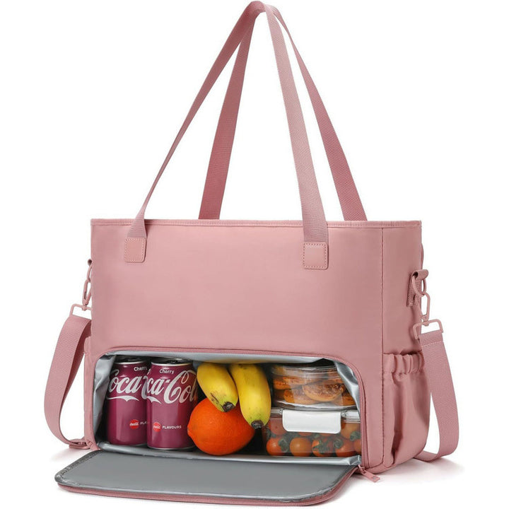 Insulated Lunch Cooler Tote Bowlift
