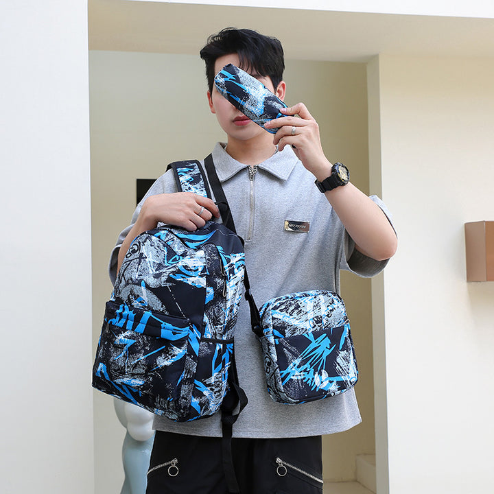 Trendier Urban Backpack with Matching Shoulder Bag Bowlift