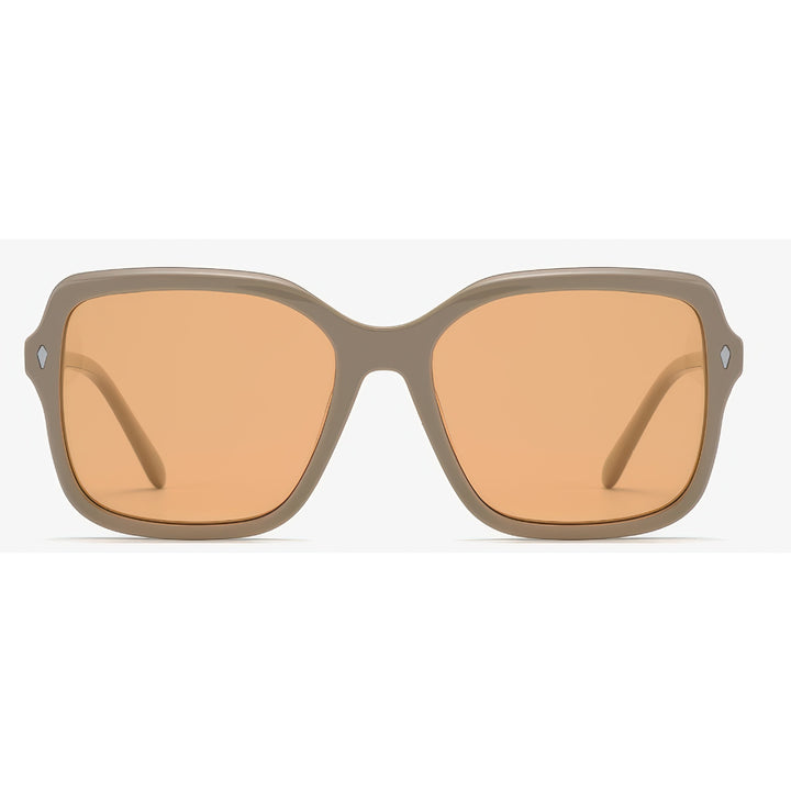 Ladies oversized sunglasses in modern design with polarized lenses Bowlift