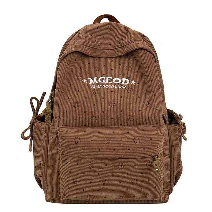 Cute Floral Design Backpack