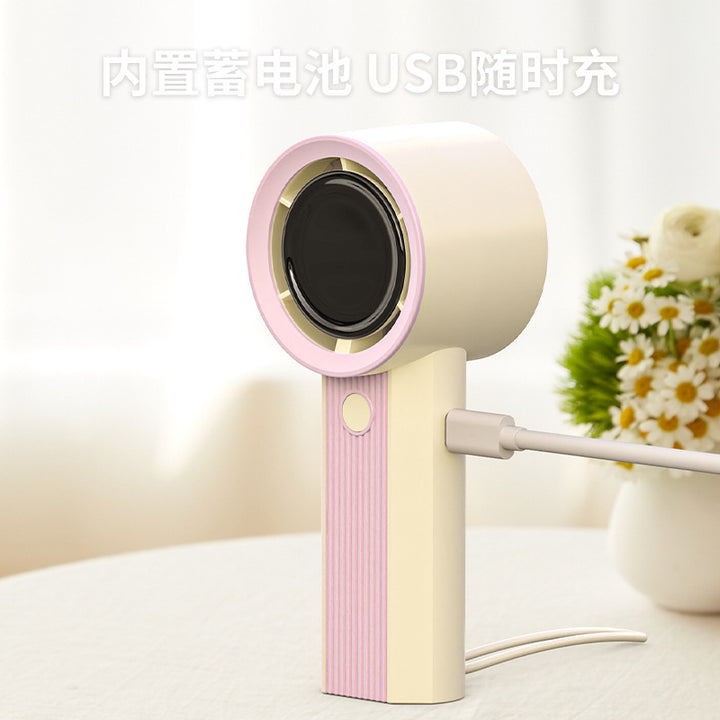Rechargeable Handheld Personal Cooling Fan Bowlift