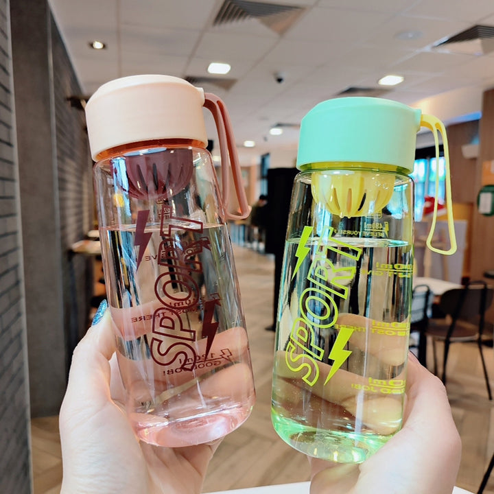 Women's Multifunctional Sport Water Bottle with Fruity Infuser Bowlift