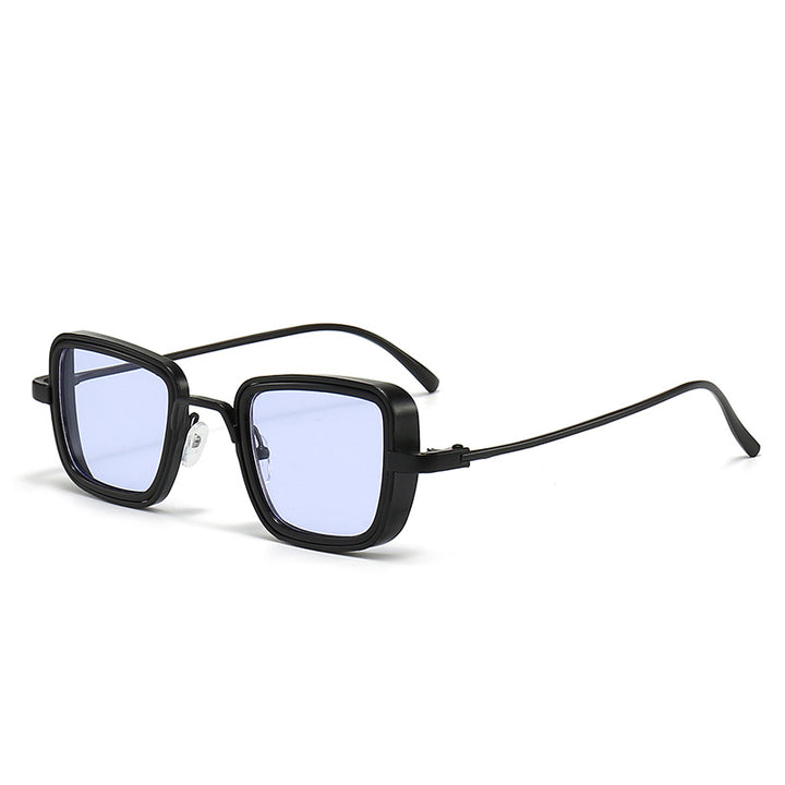 Women's stylish square sunglasses with elegant metal frame Bowlift