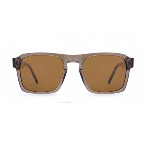 Women's sunglasses with stylish square frame and polarized lenses Bowlift