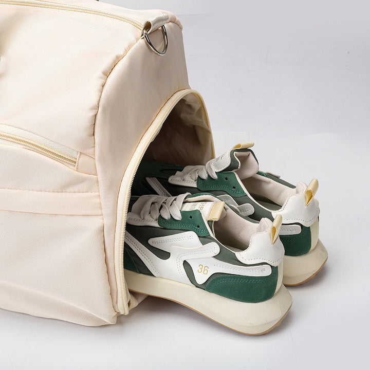 Multifunctional Sports And Travel Bag With Adjustable Shoulder Strap Bowlift