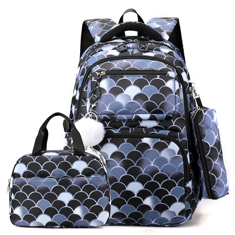 Multifunctional school backpack with detachable bag Bowlift