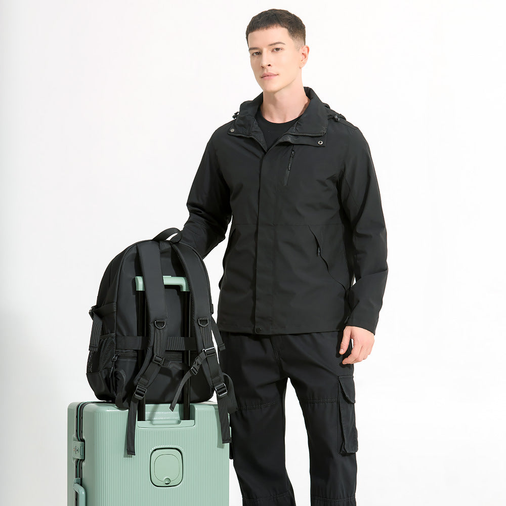 Versatile Urban Adventure Backpack Bowlift
