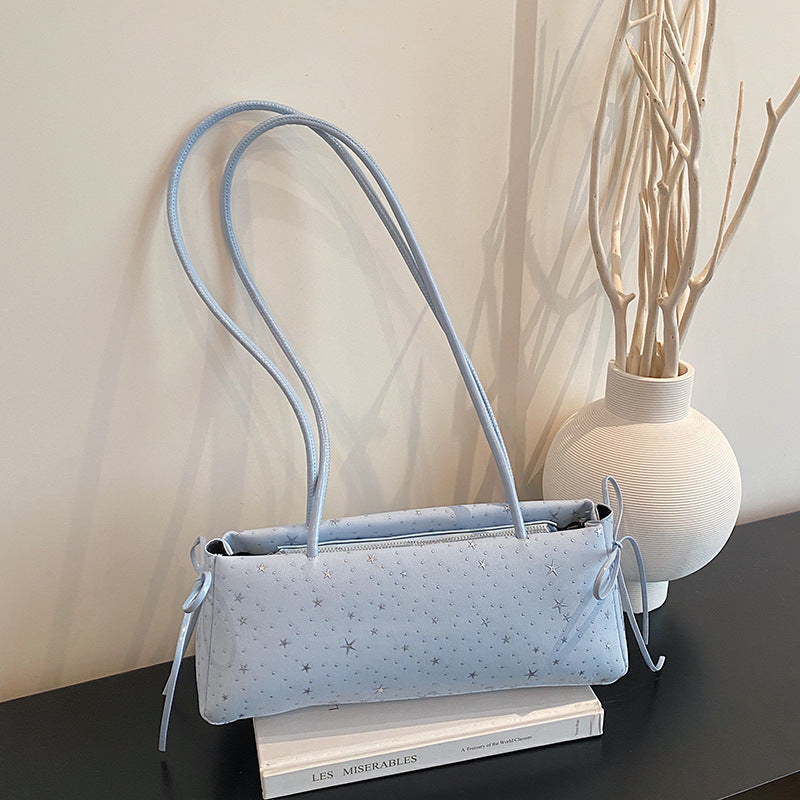 WoStarry Patterned Evening Handbag Bowlift