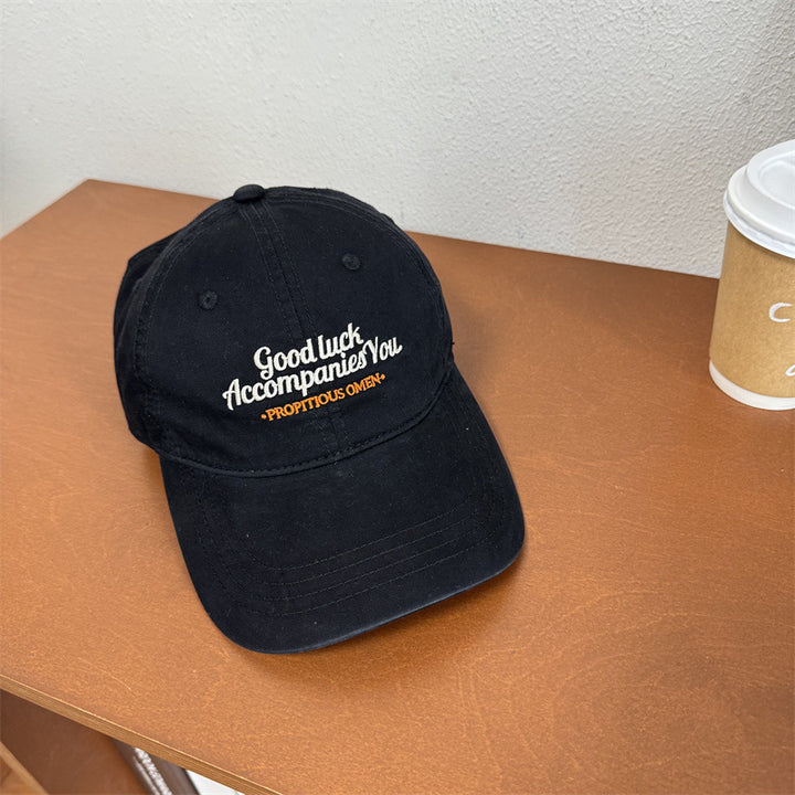 Men's Embroidered Casual Baseball Cap Bowlift