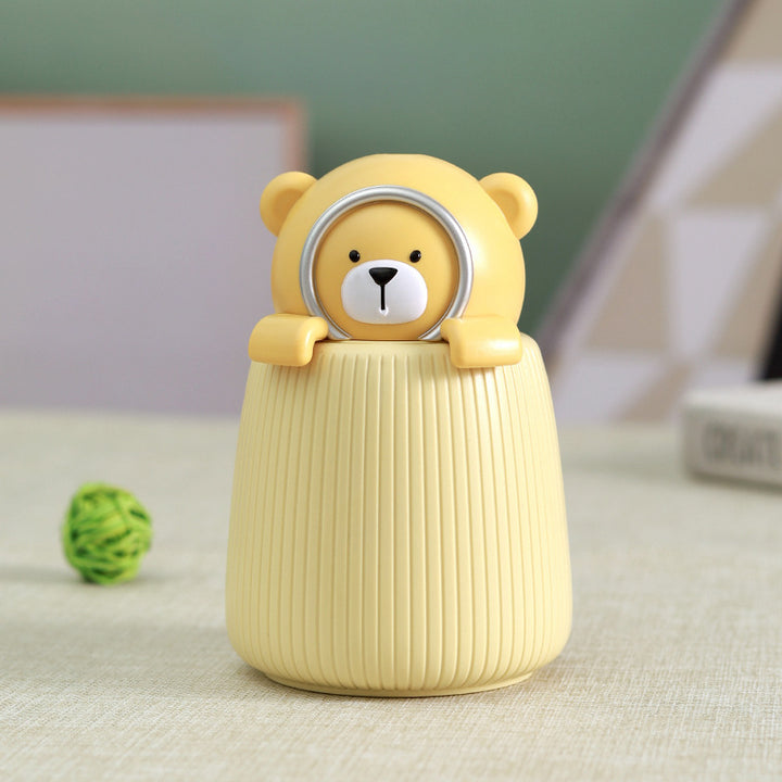 Unisex coffee mug with cute bear design Bowlift