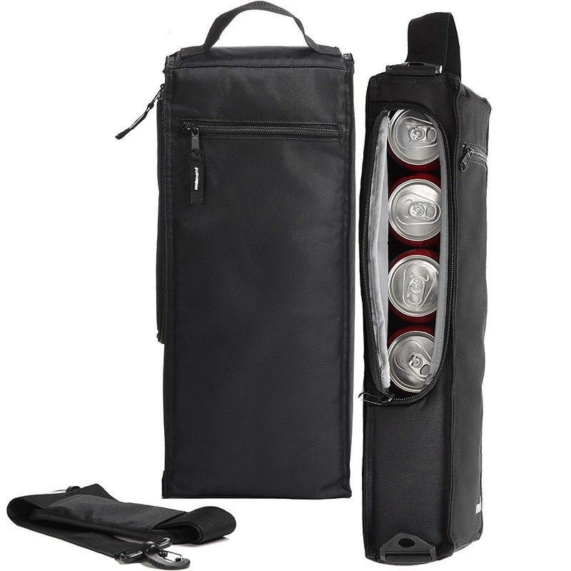 Women's Elegant Insulated Beverage Carrier Bowlift