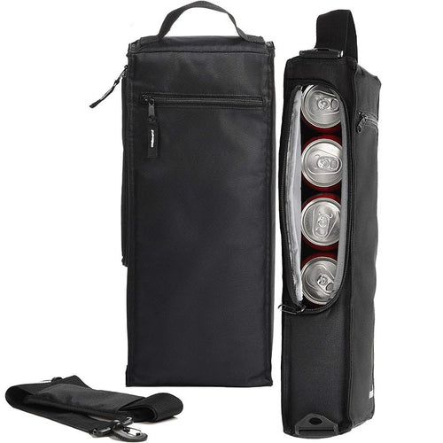 Women's Elegant Insulated Beverage Carrier Bowlift