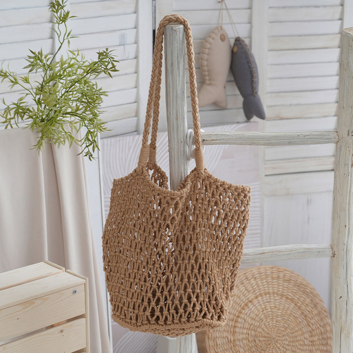 Crocheted Tote Bag Bowlift