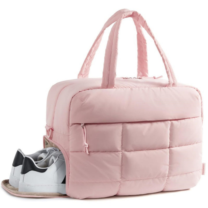 Stylish Quilted Sports Tote Bag Bowlift